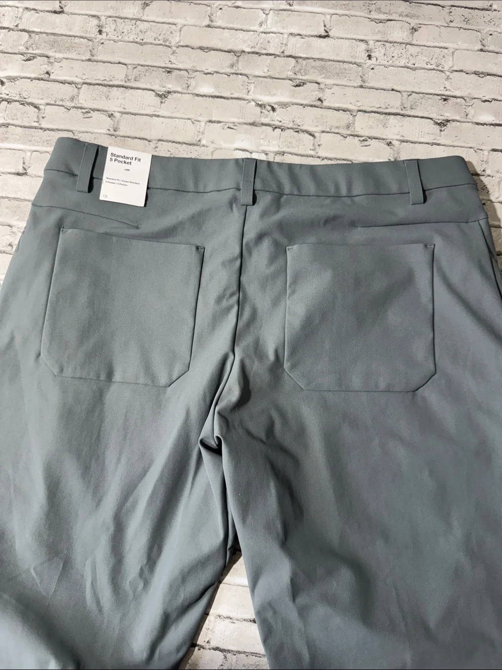 NEW Nike mens 36x30 gray 24.7 PerfectStretch 5-pocket regular fit golf pants NWT